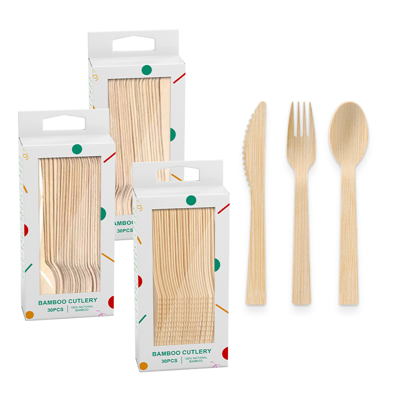 Bamboo cutlery